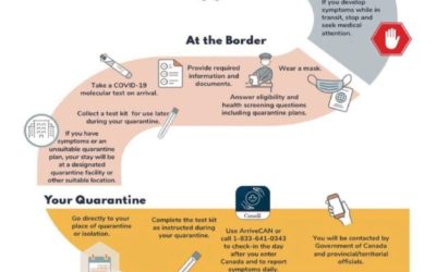 Conoce el proceso para ingresar a Canadá durante las restricciones por Covid19